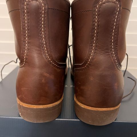 Red Wing Iron Ranger in S.B. Foot Amber Harness