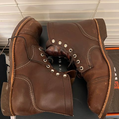 Red Wing Iron Ranger in S.B. Foot Amber Harness