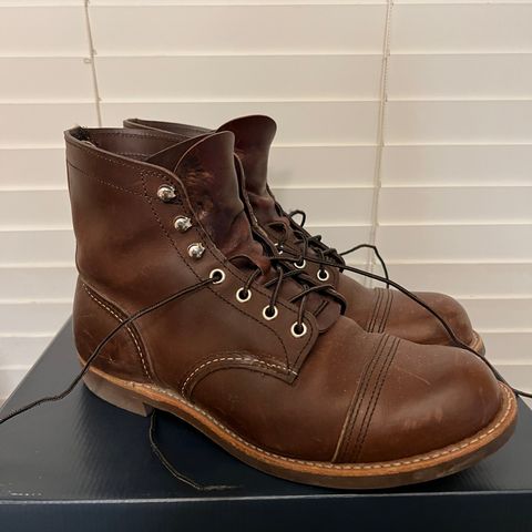 Red Wing Iron Ranger in S.B. Foot Amber Harness