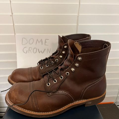 Red Wing Iron Ranger in S.B. Foot Amber Harness