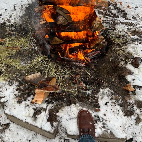 Red Wing Iron Ranger in S.B. Foot Amber Harness