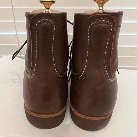 Red Wing Iron Ranger in S.B. Foot Amber Harness