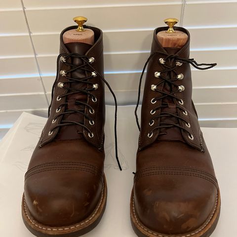Red Wing Iron Ranger in S.B. Foot Amber Harness