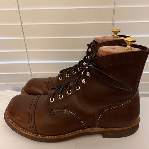 Red Wing Iron Ranger in S.B. Foot Amber Harness