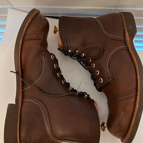 Red Wing Iron Ranger in S.B. Foot Amber Harness