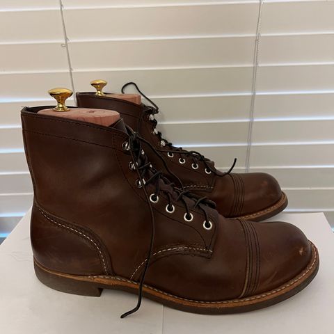 Red Wing Iron Ranger in S.B. Foot Amber Harness