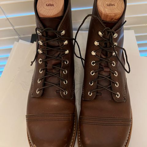 Red Wing Iron Ranger in S.B. Foot Amber Harness