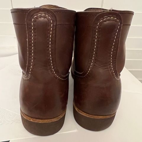 View photo of Red Wing Iron Ranger in S.B. Foot Amber Harness