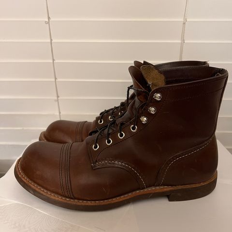 Red Wing Iron Ranger in S.B. Foot Amber Harness
