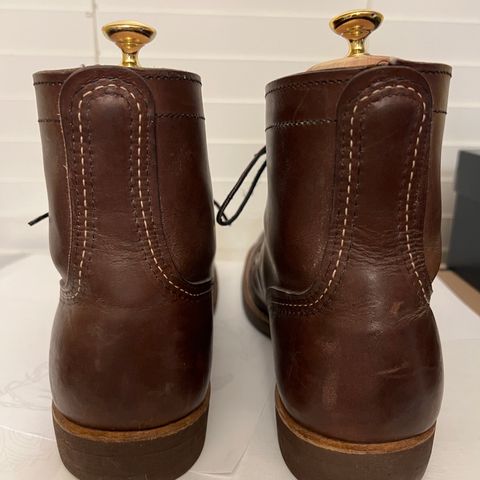 View photo of Red Wing Iron Ranger in S.B. Foot Amber Harness