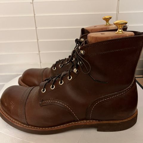 View photo of Red Wing Iron Ranger in S.B. Foot Amber Harness