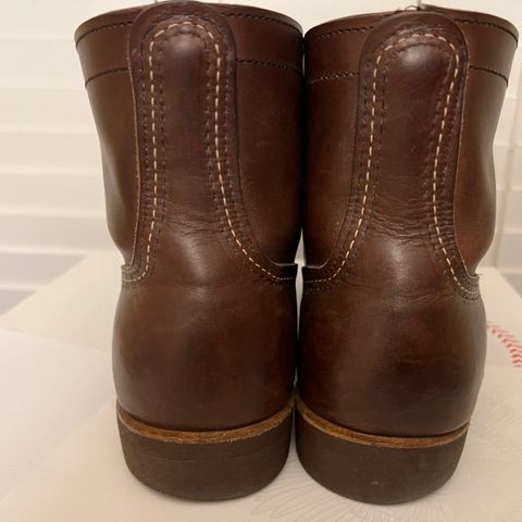 View photo of Red Wing Iron Ranger in S.B. Foot Amber Harness