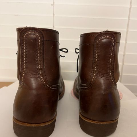 View photo of Red Wing Iron Ranger in S.B. Foot Amber Harness