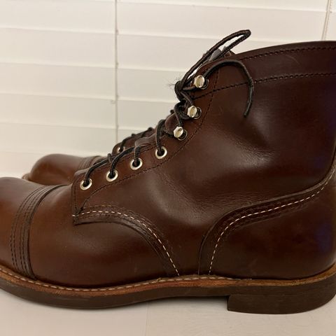 Search result thumbnail of Red Wing Iron Ranger in S.B. Foot Amber Harness