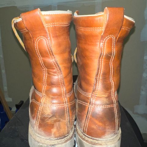 Thorogood 8" Moc Toe in Tobacco Gladiator Oil-Tanned