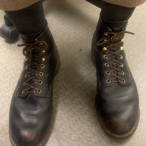 Red Wing Blacksmith in S.B. Foot Black Prairie