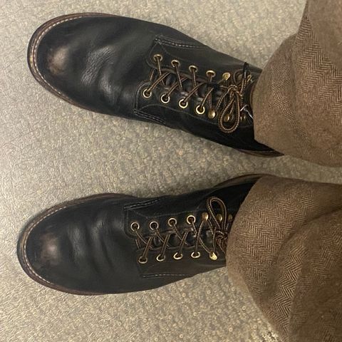 Red Wing Blacksmith in S.B. Foot Black Prairie