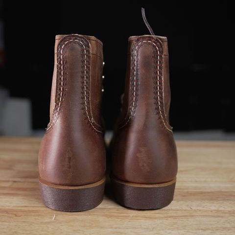 Red Wing Iron Ranger in S.B. Foot Copper Rough and Tough
