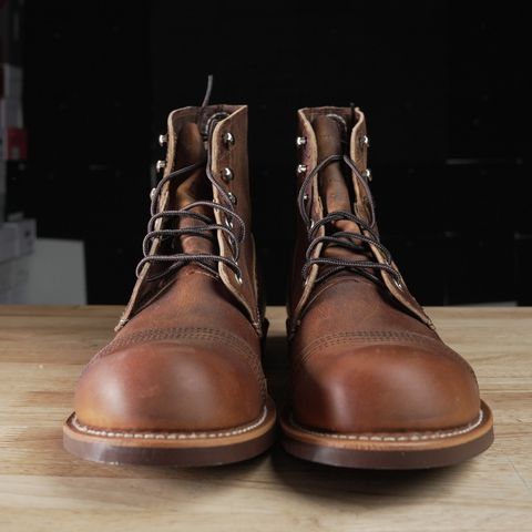 Red Wing Iron Ranger in S.B. Foot Copper Rough and Tough