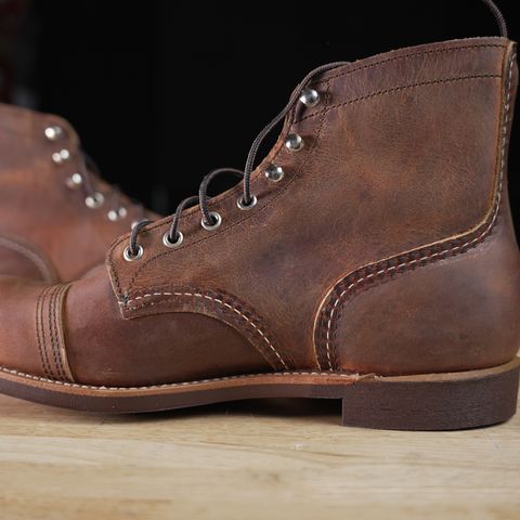 Red Wing Iron Ranger in S.B. Foot Copper Rough and Tough