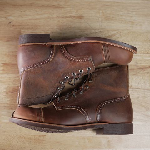 Red Wing Iron Ranger in S.B. Foot Copper Rough and Tough