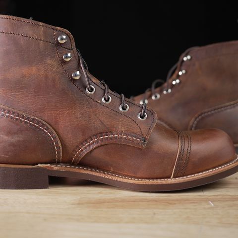 Red Wing Iron Ranger in S.B. Foot Copper Rough and Tough