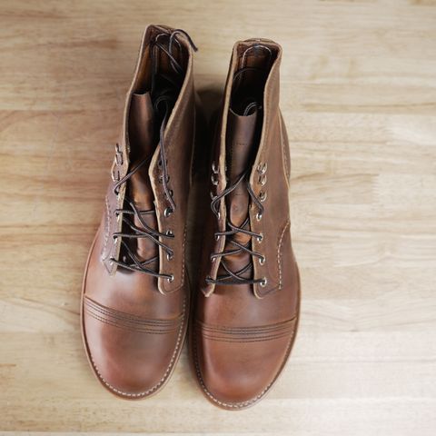 Red Wing Iron Ranger in S.B. Foot Copper Rough and Tough