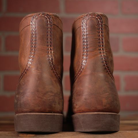 Red Wing Iron Ranger in S.B. Foot Copper Rough and Tough