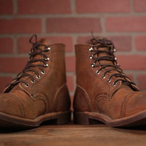Red Wing Iron Ranger in S.B. Foot Copper Rough and Tough