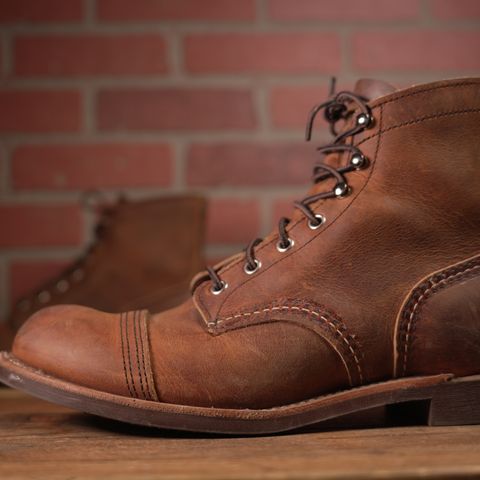 Red Wing Iron Ranger in S.B. Foot Copper Rough and Tough
