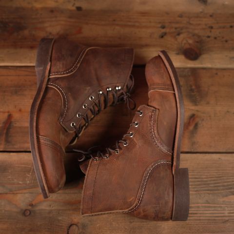 Red Wing Iron Ranger in S.B. Foot Copper Rough and Tough