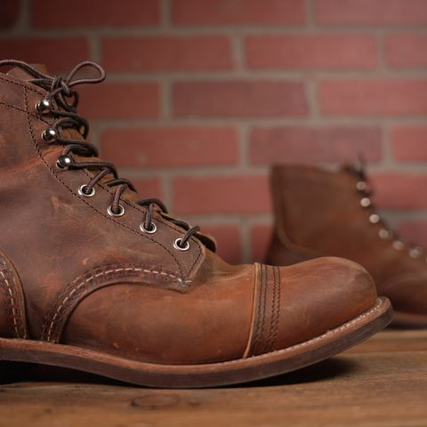 Red Wing Iron Ranger in S.B. Foot Copper Rough and Tough