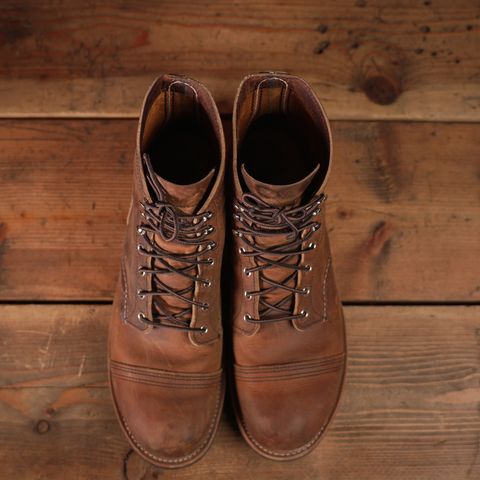 Red Wing Iron Ranger in S.B. Foot Copper Rough and Tough