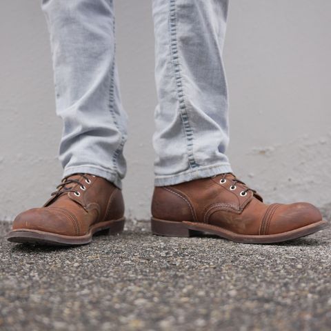 Red Wing Iron Ranger in S.B. Foot Copper Rough and Tough