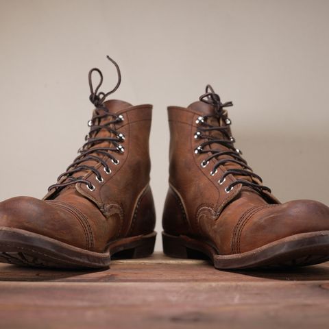 Red Wing Iron Ranger in S.B. Foot Copper Rough and Tough