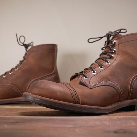 Red Wing Iron Ranger in S.B. Foot Copper Rough and Tough