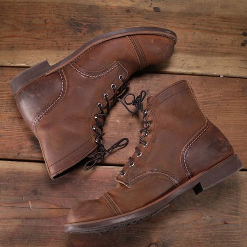 Red Wing Iron Ranger in S.B. Foot Copper Rough and Tough