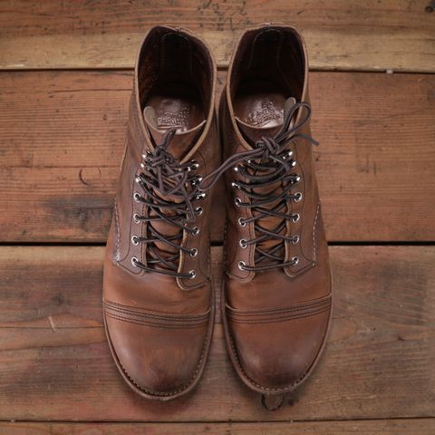 Red Wing Iron Ranger in S.B. Foot Copper Rough and Tough
