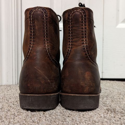 Red Wing Iron Ranger in S.B. Foot Copper Rough and Tough