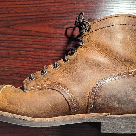 Red Wing Iron Ranger in S.B. Foot Copper Rough and Tough