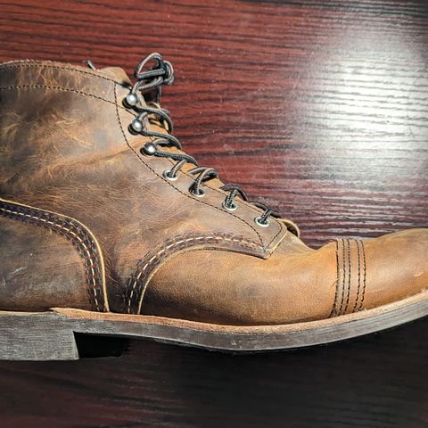 Red Wing Iron Ranger in S.B. Foot Copper Rough and Tough