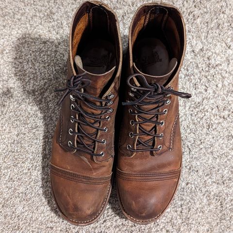 Red Wing Iron Ranger in S.B. Foot Copper Rough and Tough