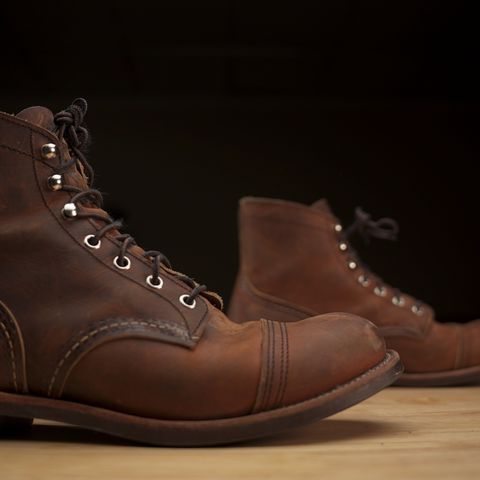 Red Wing Iron Ranger in S.B. Foot Copper Rough and Tough