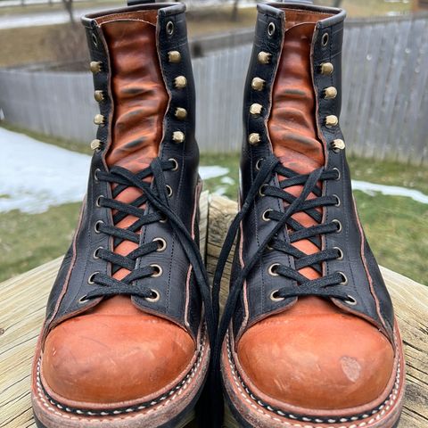 Jakkrabbits 7-Inch Tamarin Boots in Badalassi Carlo Bone Pueblo