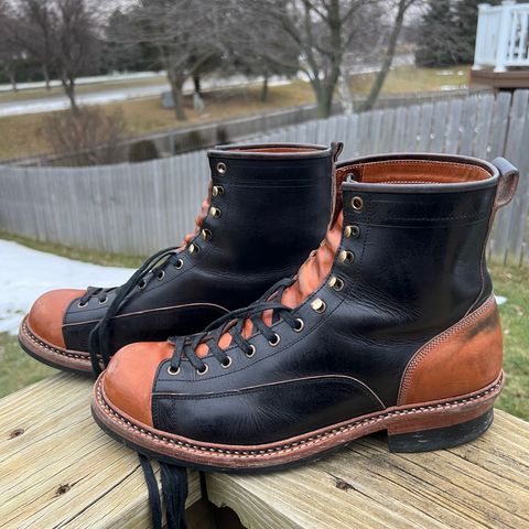 Jakkrabbits 7-Inch Tamarin Boots in Badalassi Carlo Bone Pueblo