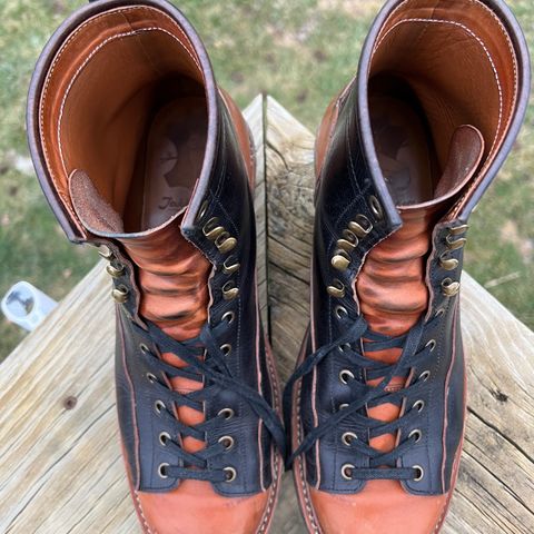 Jakkrabbits 7-Inch Tamarin Boots in Badalassi Carlo Bone Pueblo