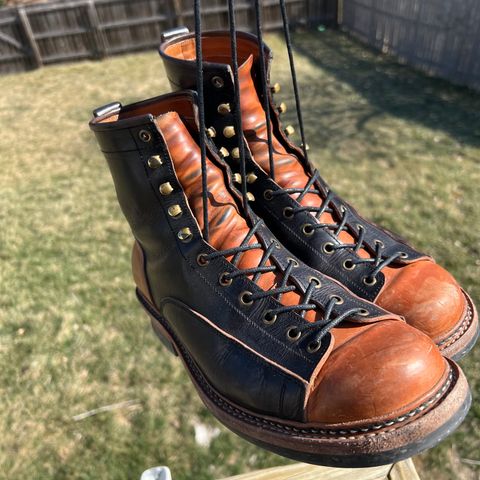 Jakkrabbits 7-Inch Tamarin Boots in Badalassi Carlo Bone Pueblo