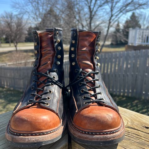 Jakkrabbits 7-Inch Tamarin Boots in Badalassi Carlo Bone Pueblo