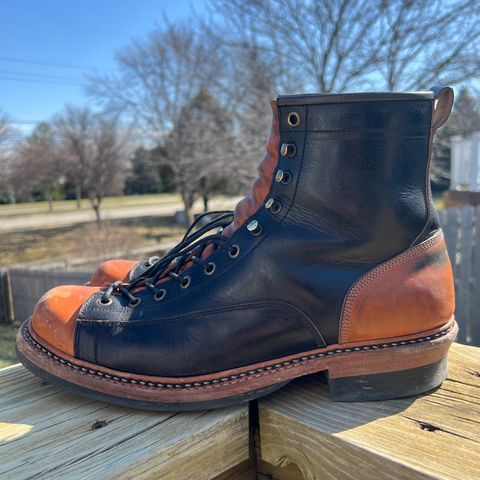 Jakkrabbits 7-Inch Tamarin Boots in Badalassi Carlo Bone Pueblo