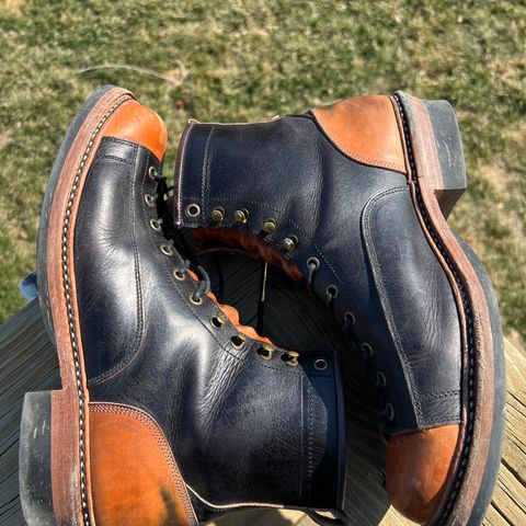 Jakkrabbits 7-Inch Tamarin Boots in Badalassi Carlo Bone Pueblo
